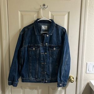 Boyfriend Style Jean Jacket